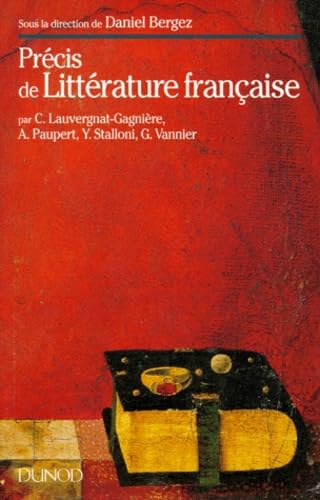 Précis de littérature française