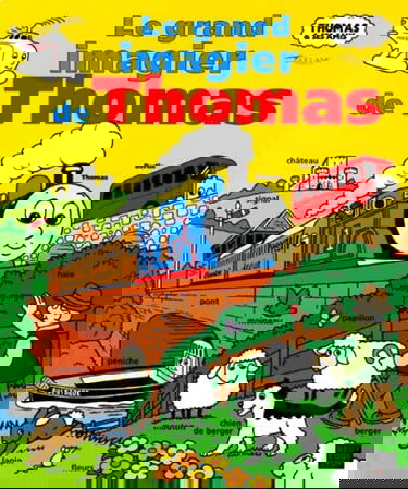 Le grand livre des mots de Thomas