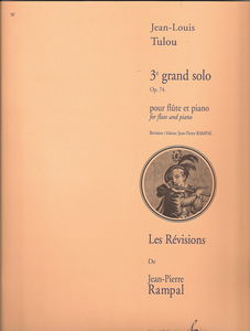 3eme grand solo opus 74