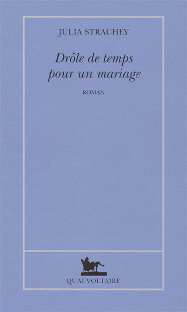 Drôle de temps pour un mariage