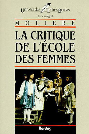 La Critique de l'école des femmes