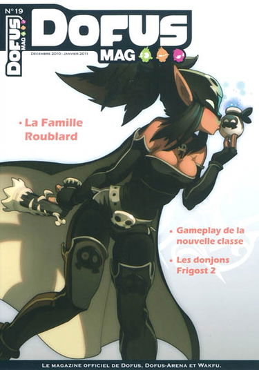 Dofus mag, n° 19