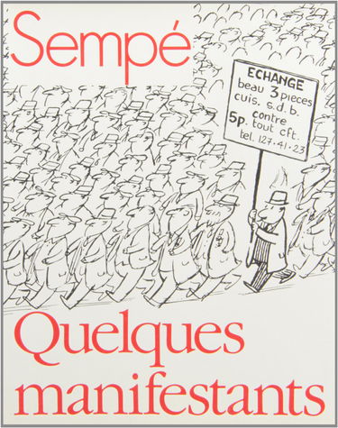 Quelques manifestants