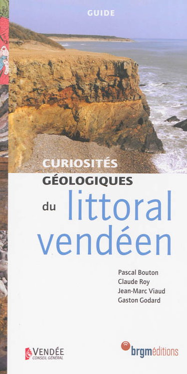Couverture de Curiosités géologiques du littoral vendéen