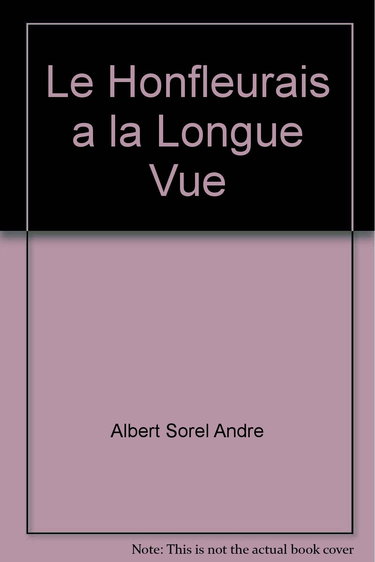 Le Honfleurais à la longue-vue - nouvelles