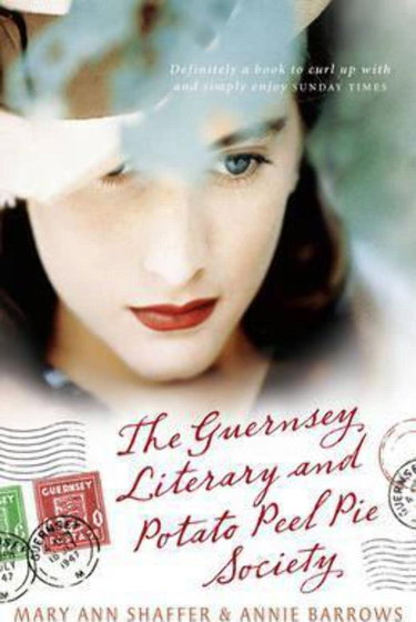 Couverture de The Guernsey Literary and Potato Peel Pie Society