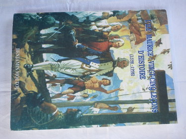 Couverture de L'Ile Maurice:vingt-cinq leçons d'Histoire (1598-1998)