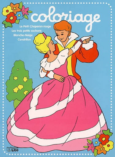 Le petit chaperon rouge. Les trois petits cochons. Blanche-Neige