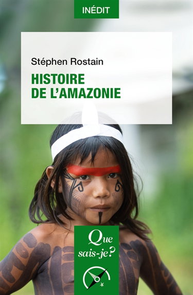 Couverture de Histoire de l'Amazonie par Stéphen Rostain