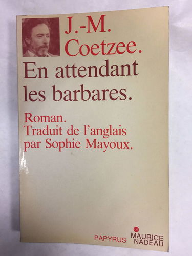 En attendant les barbares