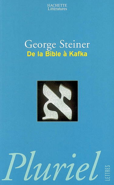 De la Bible à Kafka
