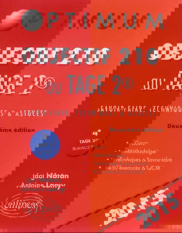 Objectif 210 au Tage 2 : savoir-faire, techniques & astuces