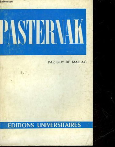 Couverture de BORIS PASTERNAK - N°57