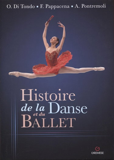 Couverture de Histoire de la danse et du ballet
