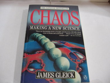 Couverture de Chaos: Making a New Science