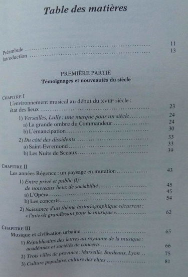 La musique dans la ville : de Lully à Rameau
