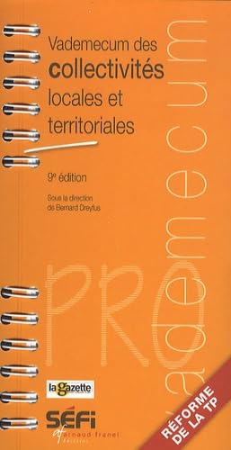 Vademecum des collectivités locales et territoriales
