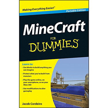 Couverture de Minecraft for Dummies, Portable Edition par Jacob Cordeiro