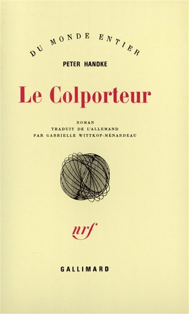 Couverture de Le colporteur