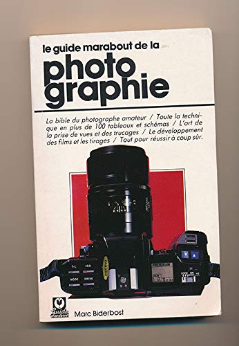 GUIDE MARABOUT PHOTOGRAPHIE