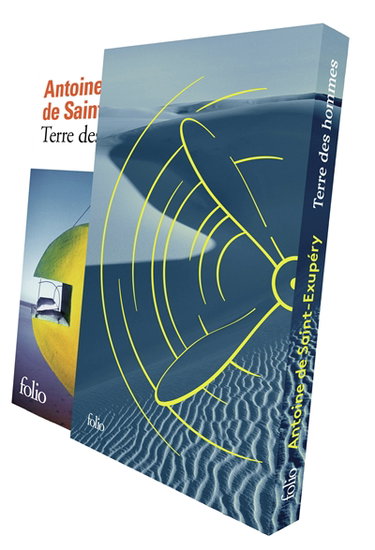 Couverture de Terre des hommes par Antoine de Saint-Exupéry