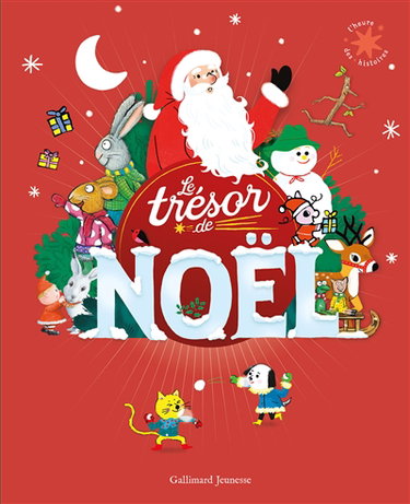 Couverture de Le trésor de Noël par Collectif