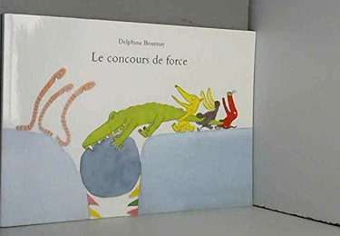 Couverture de Le concours de force