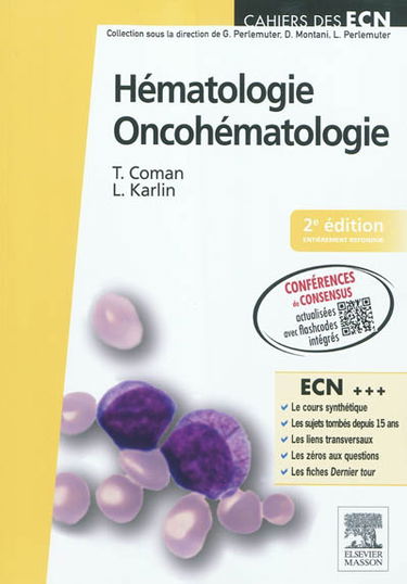 Hématologie, oncohématologie