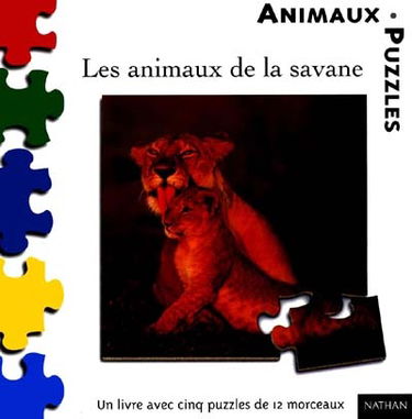Les animaux de la savane