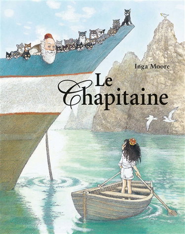 Couverture de Le Chapitaine