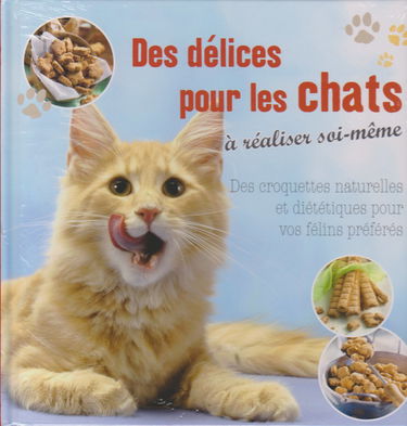 Des délices pour les chats -- à réaliser soi-même