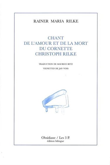 Couverture de Chant de l'amour et de la mort du cornette Christoph Rilke