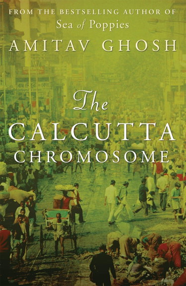 Couverture de The Calcutta Chromosome par Amitav Ghosh