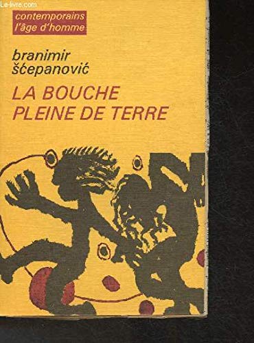 Couverture de La Bouche pleine de terre (Collection Contemporains)