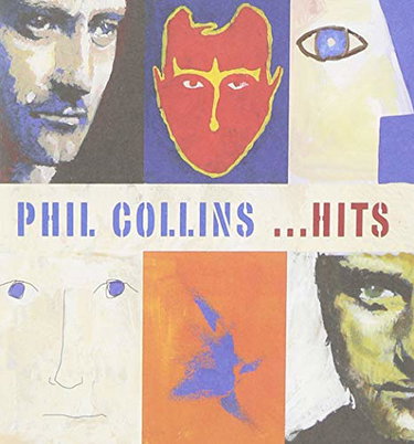Couverture de Hits par Phil Collins