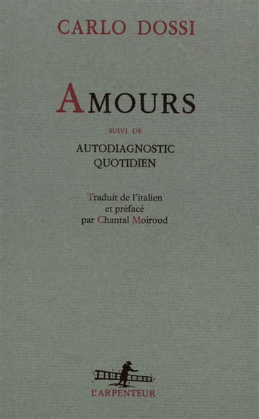 Amours. Autodiagnostic quotidien