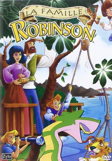 Couverture de La Famille Robinson