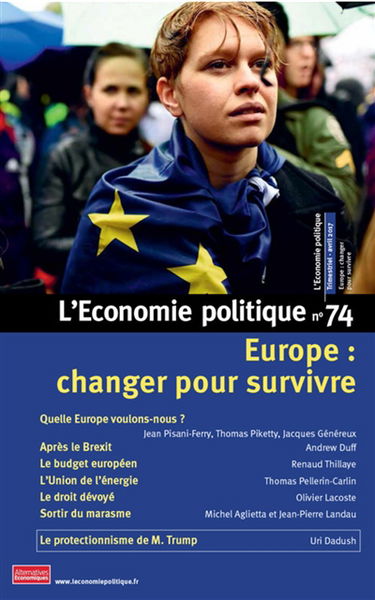 Economie politique (L'), n° 74. Europe : changer pour survivre