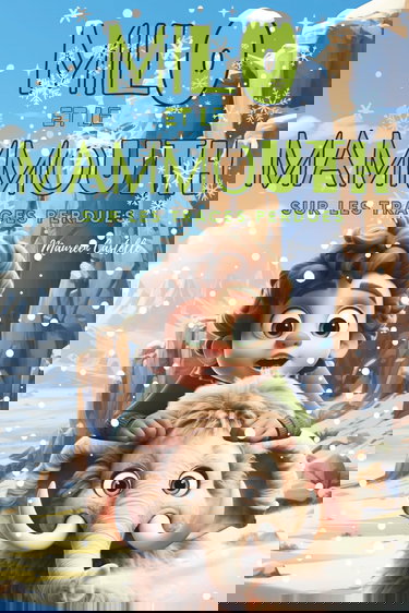 MILO ET LE MAMMOUTH, À LA RECHERCHE DES TRACES PERDUES: Un petit garçon voyage avec ses pierres magiques et part à l'aventure pour venir en aide à son ... Idéal pour les enfants à partir de 6 ans.