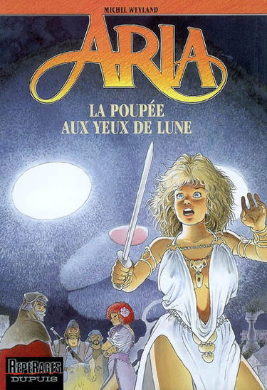 Aria. Vol. 29. La poupée aux yeux de lune