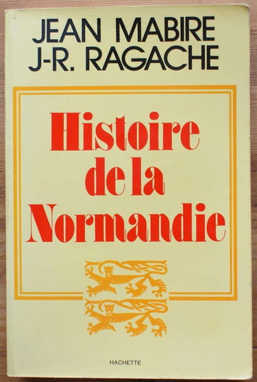Couverture de Histoire de la Normandie