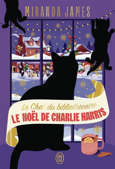 Le chat du bibliothécaire. Vol. 10. Le Noël de Charlie Harris
