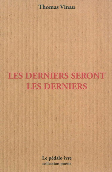 Couverture de Les derniers seront les derniers
