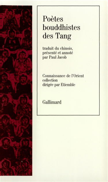 Poètes bouddhistes des Tang