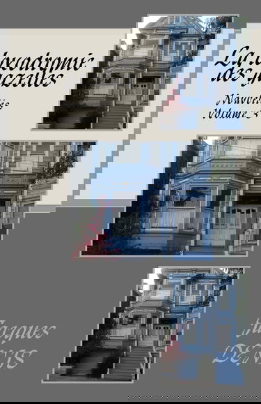 La loxodromie des gazelles: Nouvelles - Volume 3