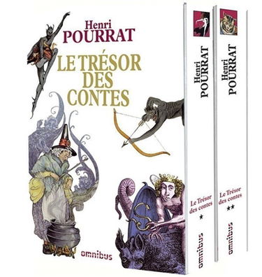 Coffret Trésor des contes