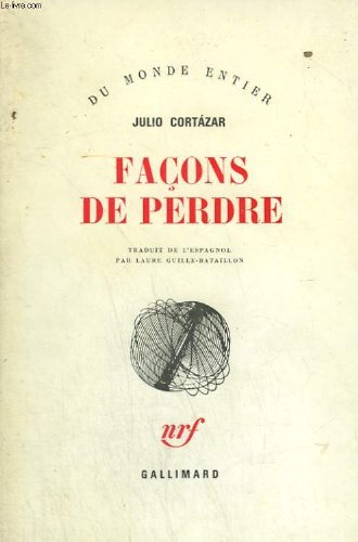 Couverture de Facons de perdre.