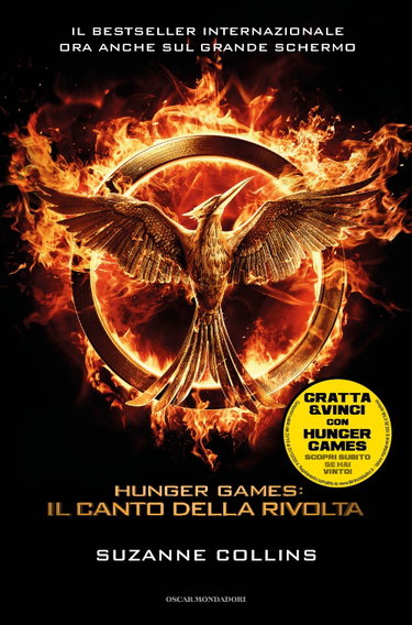 Couverture de Il canto della rivolta par Suzanne Collins