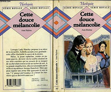 Cette douce mélancolie (Harlequin)