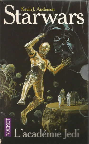 Star Wars L'Academie Jedi Coffret 3 Volumes